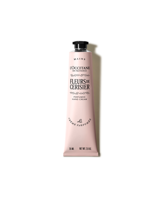 Creme para M&atilde;os Perfumado Fleurs de Cerisier (Flor de Cerejeira)